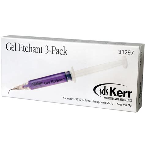 Gel Etchant Kerr Dental Product Pearson Dental