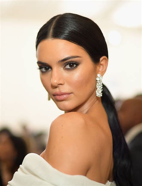 Kendall Jenner | Celebrity Hair and Makeup at the 2018 Met Gala ...