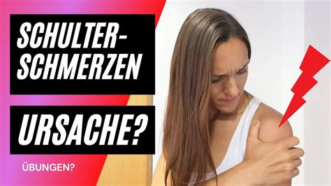 Schulterschmerzen Ursache Und Bungen Youtube