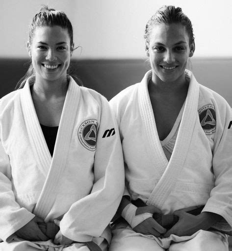 Kauan And Kaulin Gracie Ricksons Daughters Jiu Jitsu Luta Livre