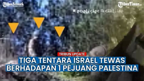 Pasukan Pertahanan Israel Di Chomash Diledakkan Kelompok Pejuang