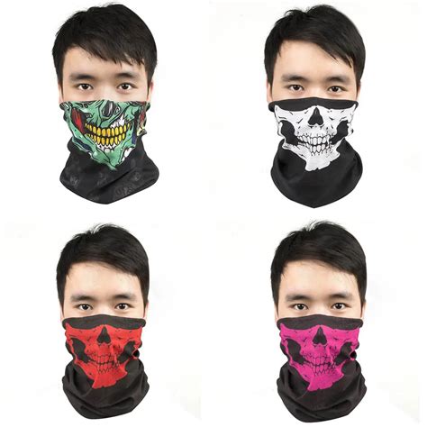 Skull Multi Bandana Bike Motorcycle Scarf Face Mask Cs Ski Headwear