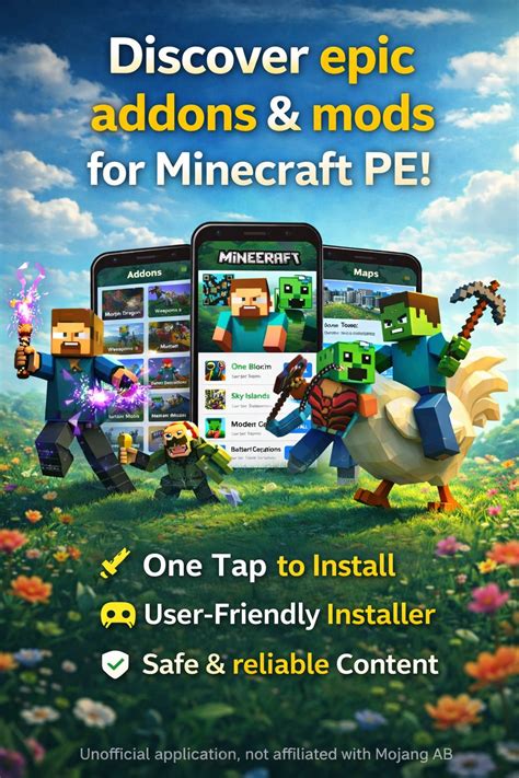 Modifikasi Apk - Modifikasi Minecraft - MCPE APK untuk Unduhan Android