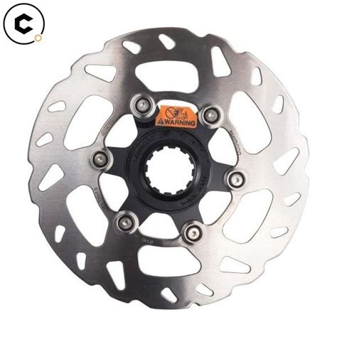 Disque 140mm Shimano Univers Carbone