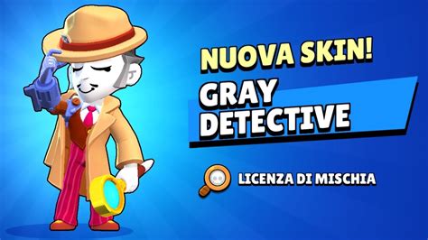 Provo La Skin Gray Detective Trovata In Uno Star Drop In Sopravvivenza