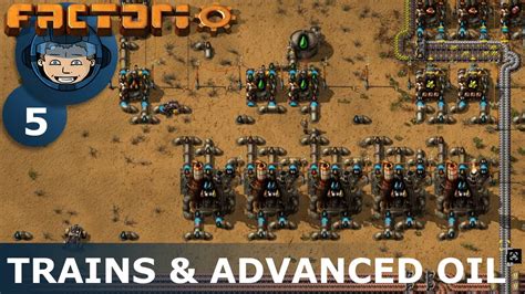 First Trains Advanced Oil Factorio Ep Guide Let S Play