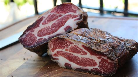 Capicola made with UMAi Dry® aged for 2 months | Cured meat recipes ...