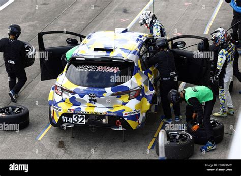 ROOKIE Racing S Hydrogen Powered Corolla Competes In Super Taikyu