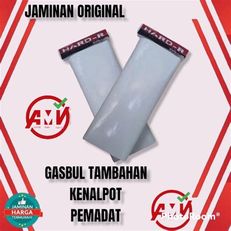 Jual Gasbul Knalpot Motor Putih Shopee Indonesia