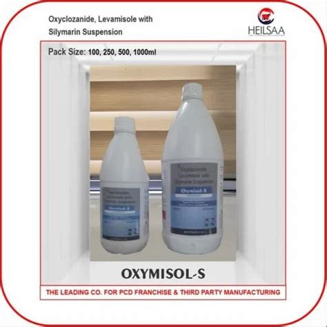 Oxyclozanide Levamisole Silymarin Suspension At Rs 370 Oxyclozanide