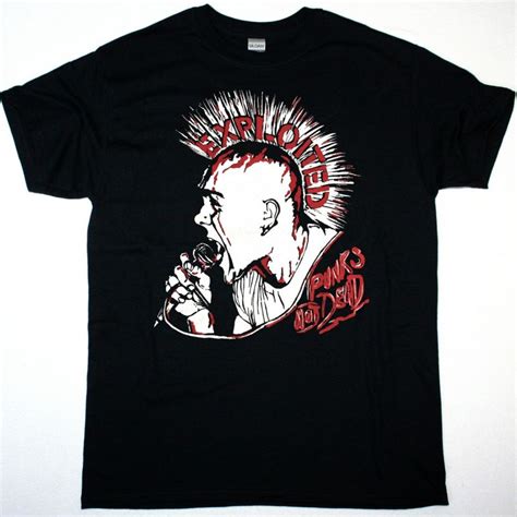 The Exploited Punks Not Dead Best Rock T Shirts