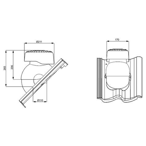 Kanalizacijos kaminėlis K85 TILE WirplastBaltic eu