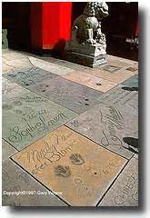 Grauman's Chinese Theatre forecourt