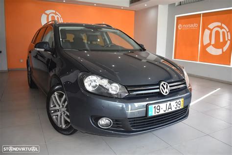 Usados Vw Golf Variant Eur Km Standvirtual