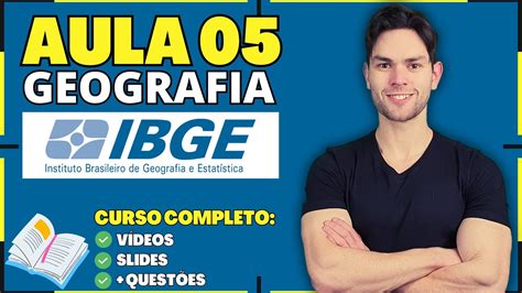 Aula Grandes Dom Nios Clim Ticos Concurso Ibge Geografia