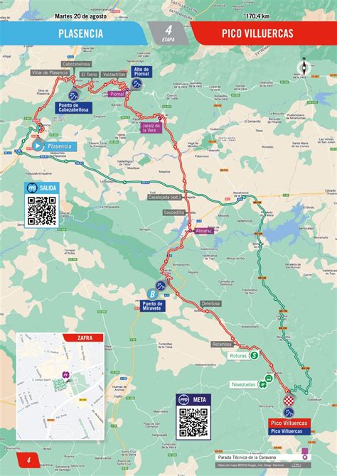 La Vuelta 2024 La 4e étape profil favoris direct TotalVelo