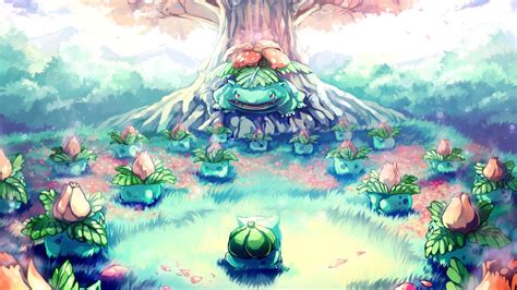 Grass Pokemon Wallpapers - Top Free Grass Pokemon Backgrounds - WallpaperAccess