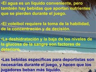 Nutricion En El Voleibol PPT