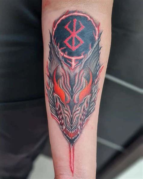 Details More Than Berserk Symbol Tattoo Latest In Coedo Vn