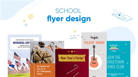 Back To School 2020 School Flyer Design Ideas Flipsnack Blog