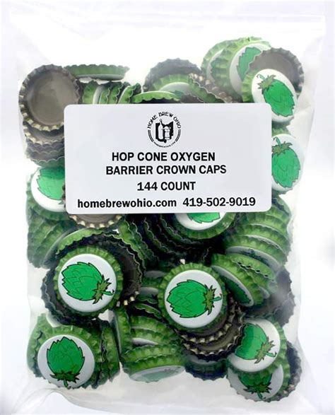 Beer Bottle Crown Caps Oxygen Absorbing For Homebrew 3 Set Of 144