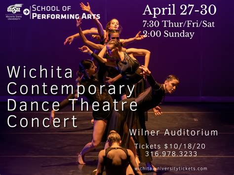 Performing arts presents ‘Wichita Contemporary Dance Theatre’ concert ...