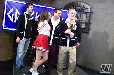 On The Set Official Revenge Of The Nerds Parody Avn