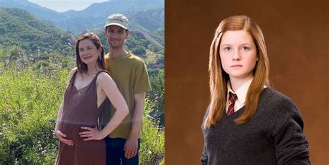 Bonnie Wright Ginny Weasley en Harry Potter anunció que está