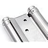 Pairs Inch Double Action Spring Door Hinges Stainless Steel Saloon