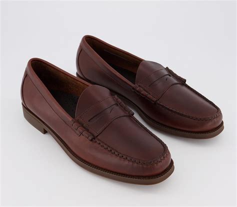 G H Bass And Co Easy Weejuns Ii Larson Loafers Dark Brown Men’s Loafers