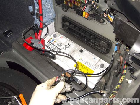 BMW E60 5 Series Battery And Connection Notes Replacement 2003 2010