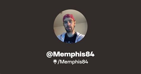 Memphis84 Instagram TikTok Twitch Linktree