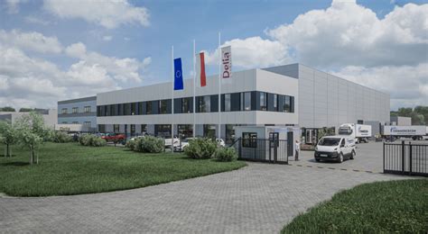 Polska firma Delia Cosmetics inwestuje pod Łodzią Konstantynów Łódzki