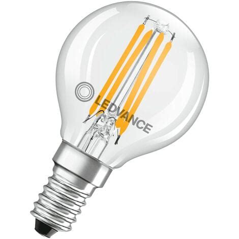 Ampoule LED Ledvance Osram Classique E14 4W 470Lm 2700K 300º IP20