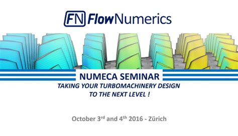 Take your Turbomachinery Design to the Next Level