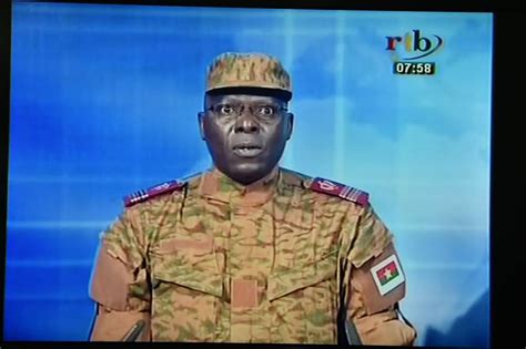 World Leaders Condemn Burkina Faso Coup - WSJ