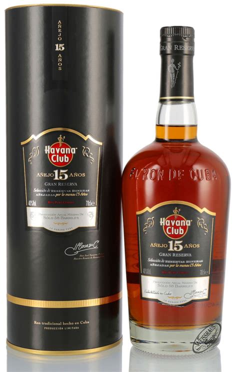 Havana Club Anejo Anos Rum Vol L Weisshaus Shop