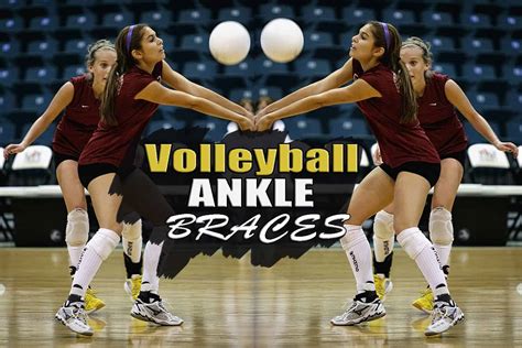 8 Best Volleyball Ankle Braces : Injury Prevention & Recovery - Sport ...