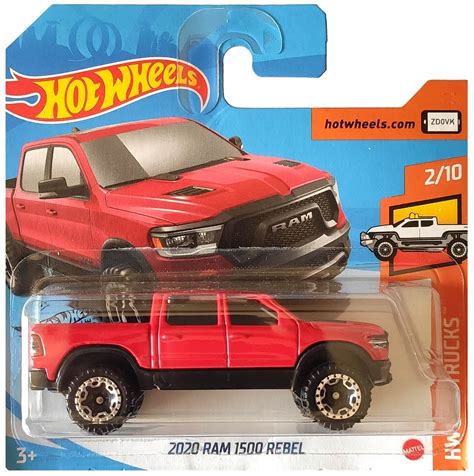 HOT WHEELS RAM REBEL HW HOT TRUCKS NOWY Allegro Pl
