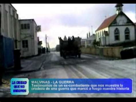 Guerra De Malvinas Testimonios Parte Lino Garc A Youtube