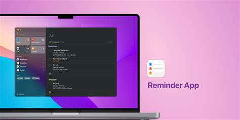 Reminder App Figma