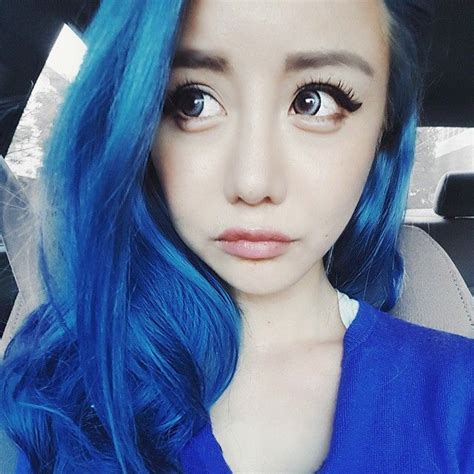 17 Best images about Wengie on Pinterest | Ulzzang, Blue hair and Lifestyle