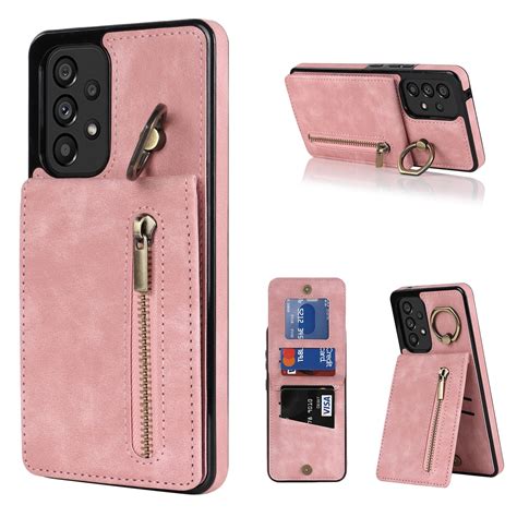 Feishell For Samsung A33 5G Case Wallet With Card Holder Functional