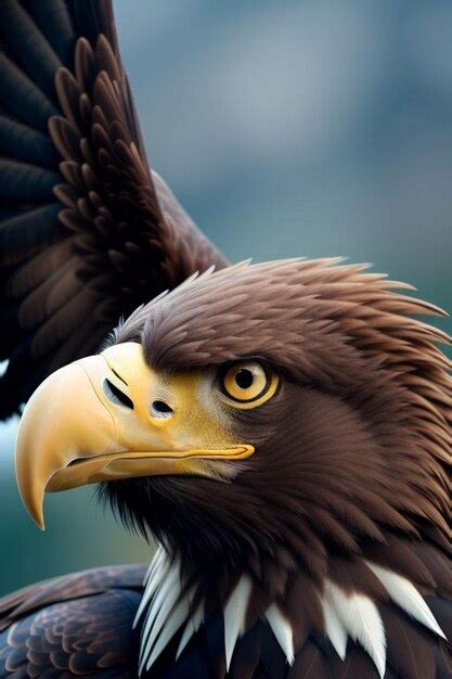 Premium Photo Bald Eagle In Flight Hd K Wallpaper Stock Photographic