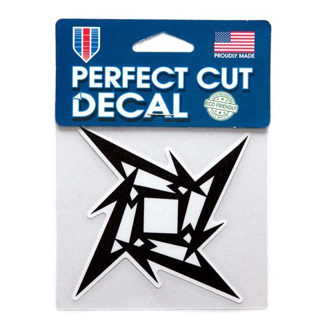 Ninja Star Decal | Metallica.com