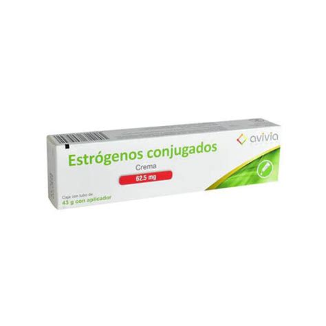 Estrogenos Conjugados Tubo C 43 G 62 5 MG 100 G Crema Vaginal Avivia