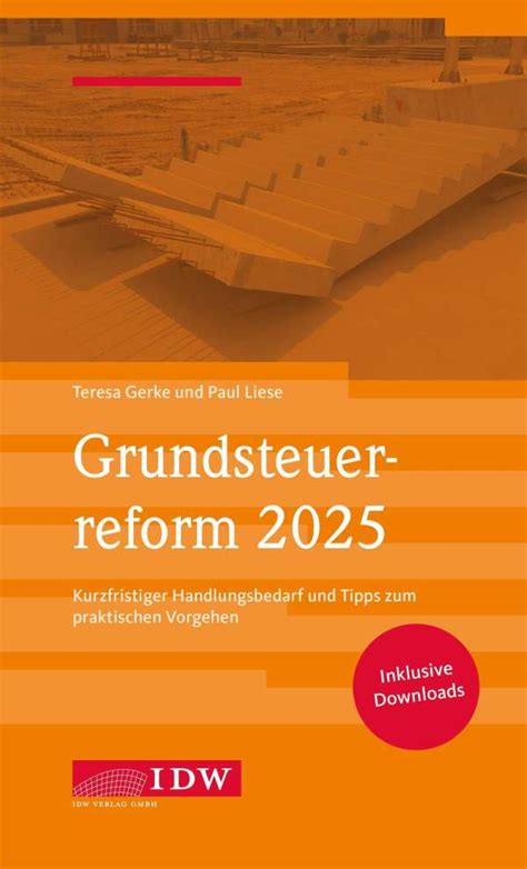 Grundsteuerreform Teresa Gerke Buch Jpc