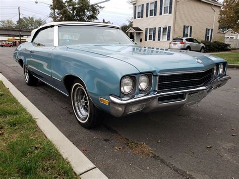 Buick Skylark Convertible Blue Rwd Automatic For Sale Photos