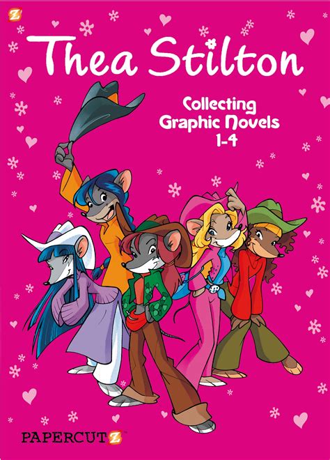 Thea Stilton Graphic Novels: Thea Stilton Boxed Set: Vol. #1-4 ...