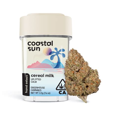 Cereal Milk Coastal Sun Greenhouse Jane